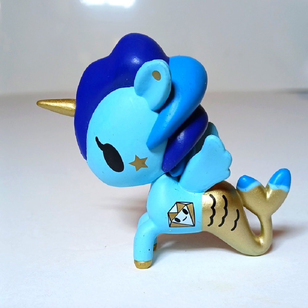 🏴‍☠️Tokidoki Mermicorno Series 1 Corsica Pirate Retired Vinyl Figure Blind Box